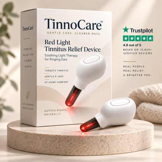 TinnoCare™ - Stop Ringing Ears in Seconds